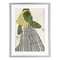 Stupell Industries Minimal Fashion Outfit Framed Print Under Glass, design by JJ Design House LLC